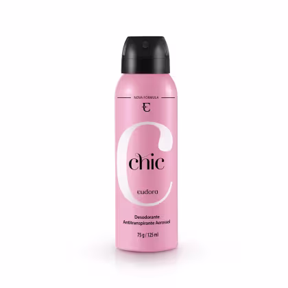 Imagem do produto Eudora Chic - Desodorante Antitranspirante Aerossol 125ml