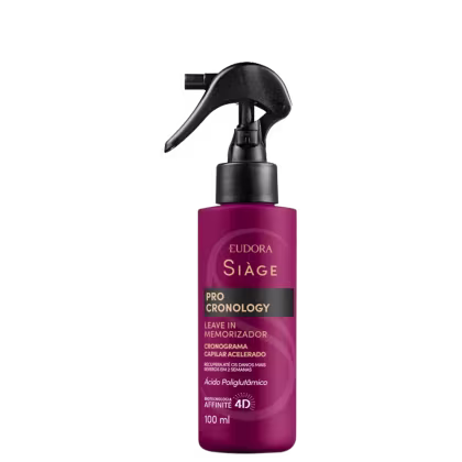 Imagem do produto Eudora Siàge Pro Cronology - Leave-in 100ml