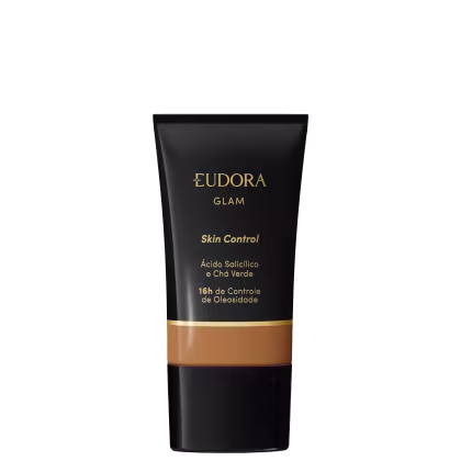 Imagem do produto Eudora Glam Skin Control Cor 70 - Base Líquida 30ml