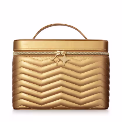 Imagem do produto Maleta de Maquiagem Dourada Eudora