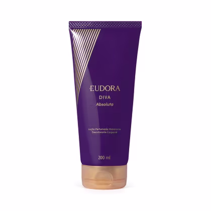 Imagem do produto Eudora Diva Absoluta - Loção Perfumada Hidratante Desodorante Corporal 200ml
