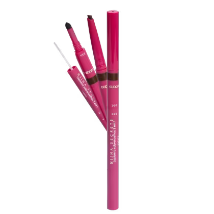 Imagem do produto Eudora Niina Secrets 3 em 1 Escura - Lapiseira para Sobrancelha 1,1g