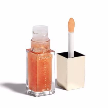 Imagem do produto Lip Oil Shine Flowers Rosa Centifolia Niina Secrets 7ml