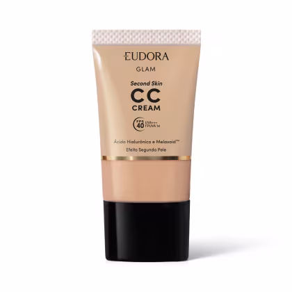 Imagem do produto Eudora Glam Second Skin 35 - CC Cream 30ml