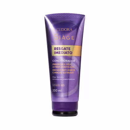 Imagem do produto Eudora Siàge Resgate Imediato - Condicionador 200ml