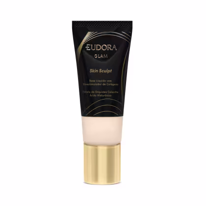 Imagem do produto Eudora Glam Skin Sculpt Semi Matte Cor 00 - Base Líquida 30ml