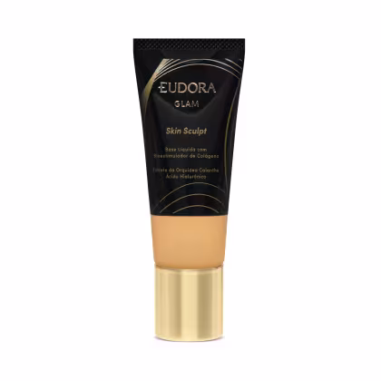 Imagem do produto Eudora Glam Skin Sculpt Semi Matte Cor 65 - Base Líquida 30ml