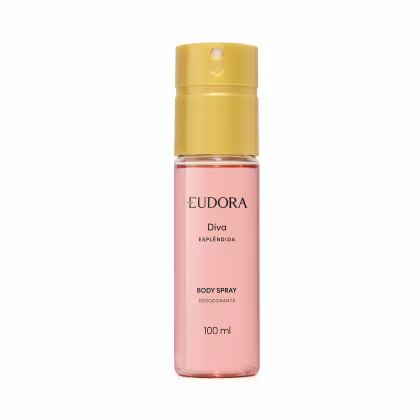 Imagem do produto Diva Esplêndida Eudora - Desodorante Body Spray 100ml