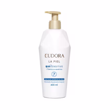 Imagem do produto Eudora La Piel Biosensitive + Centella Asiática - Hidratante Desodorante Corporal 400ml