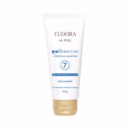 Imagem do produto Eudora La Piel Biosensitive + Centella Asiática - Gel Hidratante de Banho Corporal 200g