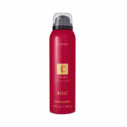 Imagem do produto Mousse de Banho Eudora Rouge 150g