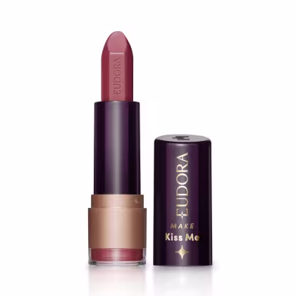 Imagem do produto Batom Hidratante Castanho Passarela Eudora Make Kiss Me 3,7g