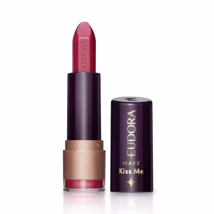 Imagem do produto Batom Hidratante Rosa Atitude Eudora Make Kiss Me 3,7g