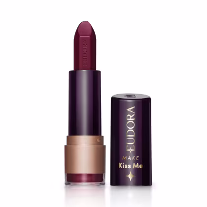 Imagem do produto Batom Matte Vinho Cabernet Eudora Make Kiss Me 3,7g