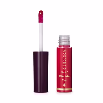 Imagem do produto Eudora Make Tint Mood Vermelho Happy - Batom Líquido 5,5ml