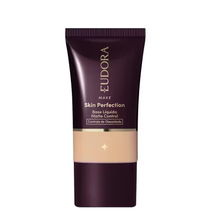 Imagem do produto Eudora Make Skin Perfection 140Q - Base Líquida 30ml