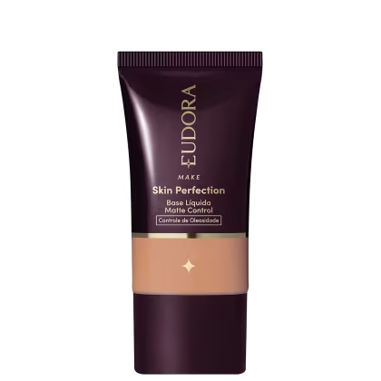 Imagem do produto Eudora Make Skin Perfection 200Q - Base Líquida 30ml