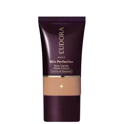 Imagem do produto Eudora Make Skin Perfection 215N - Base Líquida 30ml