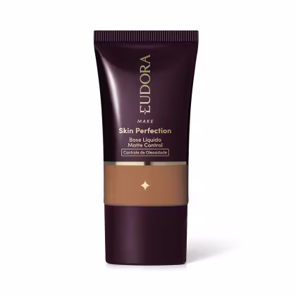 Imagem do produto Base Líquida Eudora Make Control Skin Perfection 260N 30ml