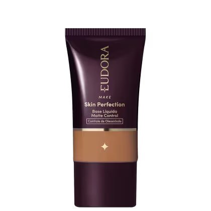 Imagem do produto Eudora Make Skin Perfection 275N - Base Líquida 30ml