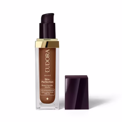 Imagem do produto Base Líquida Matte Eudora Make Skin Perfection Cor 300Q 30ml