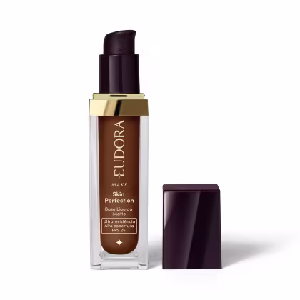 Imagem do produto Eudora Make Skin Perfection Base Líquida Matte Cor 325F 30ml