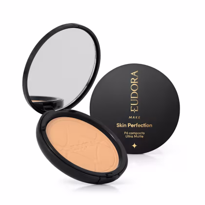 Imagem do produto Pó Compacto Ultra Matte Eudora Make Perfect Skin Cor 270 10g