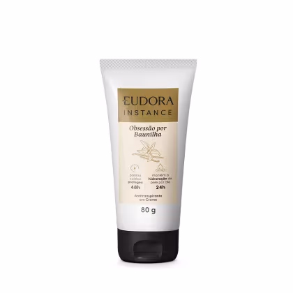 Imagem do produto Desodorante Antitranspirante em Creme Instance Baunilha 80g