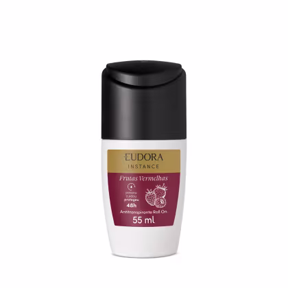 Imagem do produto Eudora Instance Frutas Vermelhas - Antitranspirante Roll On 55ml