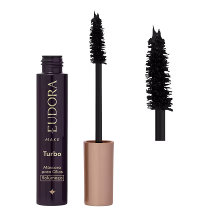Imagem do produto Máscara de Cílios Bomb Volumaço Eudora Make 10g