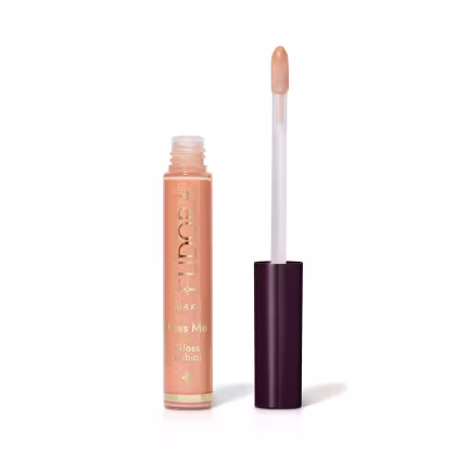 Imagem do produto Gloss Labial Pêssego Flash Eudora Make Kiss Me 5,2ml