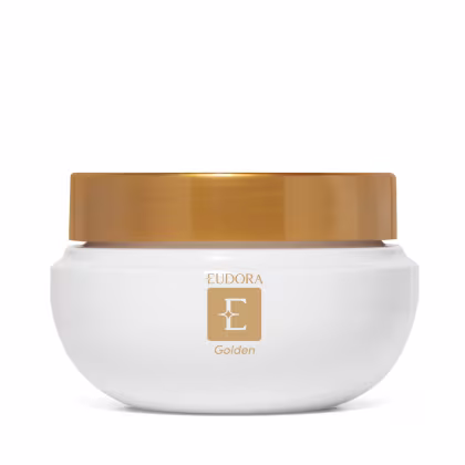 Imagem do produto Creme Acetinado Hidratante Desodorante Corporal Eudora Golden 250g