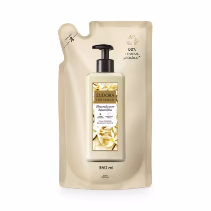 Imagem do produto Refil Creme Hidratante Desodorante Corporal Instance Baunilha 350ml