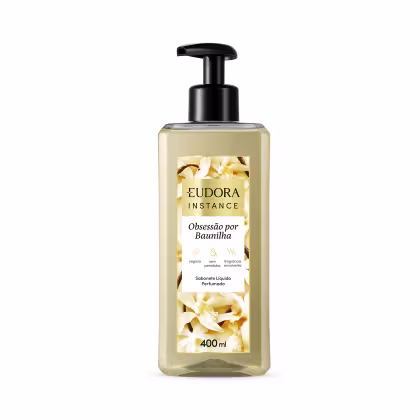 Imagem do produto Sabonete Líquido Perfumado Instance Baunilha 400ml