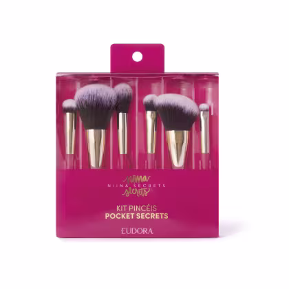 Imagem do produto Kit Minipincéis Pocket Secrets Niina Secrets (6 itens)