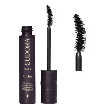 Imagem do produto Eudora Make Turbo Dimension - Máscara de Cílios 10g