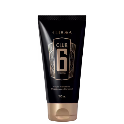 Imagem do produto Club 6 Prestige Loção Desodorante Hidratante Corporal 150ml
