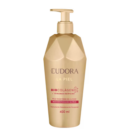Imagem do produto Eudora La Piel Tâmaras Egípcias - Hidratante Desodorante Corporal 400ml