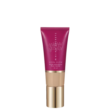 Imagem do produto Eudora Niina Secrets Hidra Glow Cor 10 - Base Líquida 30ml