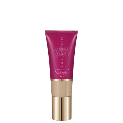 Imagem do produto Eudora Niina Secrets Hidra Glow Cor 13 - Base Líquida 30ml