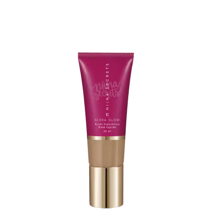 Imagem do produto Eudora Niina Secrets Hidra Glow Cor 55 - Base Líquida 30ml