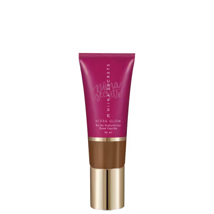 Imagem do produto Eudora Niina Secrets Hidra Glow Cor 80 - Base Líquida 30ml