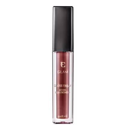 Imagem do produto Eudora Glam Treat Ácido Hialurônico Avelã Sutil - Gloss Labial 5,4ml