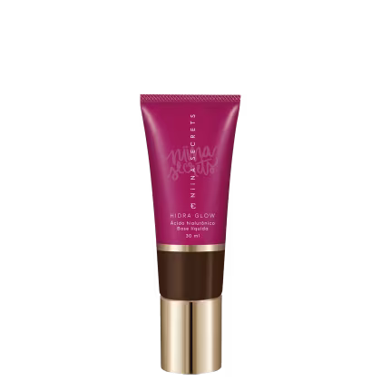 Imagem do produto Eudora Niina Secrets Hidra Glow Cor 100 - Base Líquida 30ml