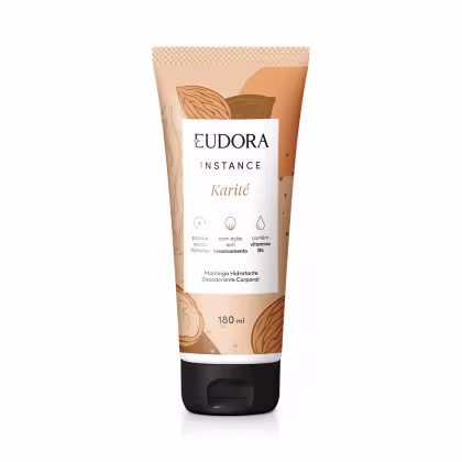 Imagem do produto Creme Hidratante Desodorante Corporal Instance Karité 180ml