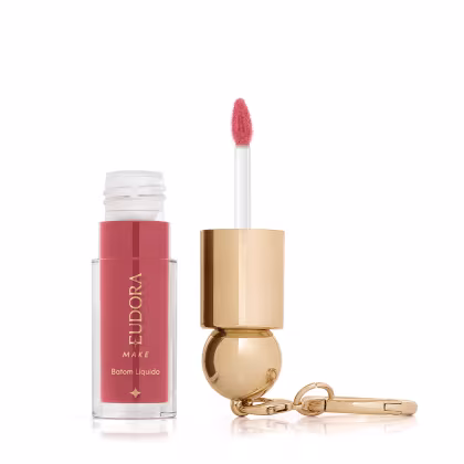 Imagem do produto Eudora Make O Diabo Veste Prada Fashion Icon Nude - Batom Líquido Cremoso 4ml