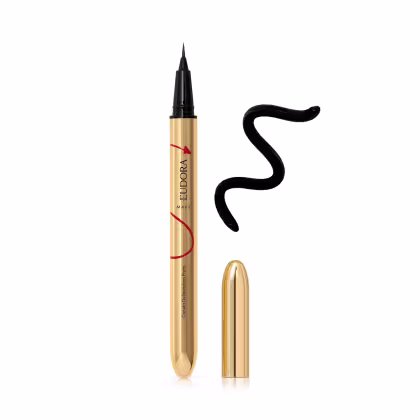 Imagem do produto Caneta Delineadora Eudora Make O Diabo Veste Prada Iconic Liner Preta 0,4ml