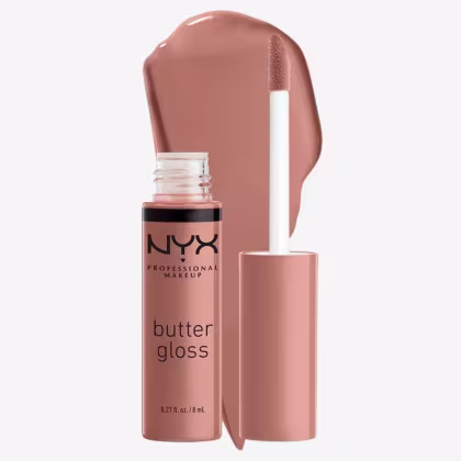Imagem do produto NYX Gloss Labial Butter Gloss - Brilho Intenso Não Pegajoso - Madeleine
