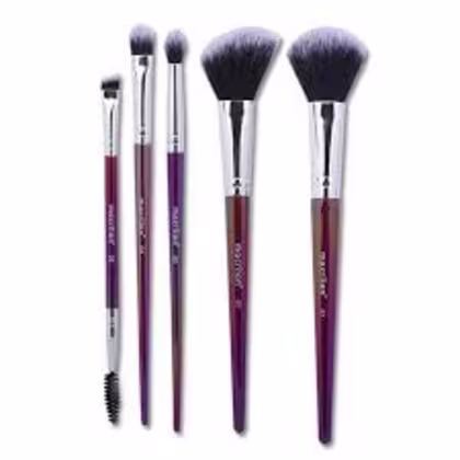 Imagem do produto Kit Com 5 Pinceis para Maquiagem Brilhe Como Nunca Macrilan  - ED014