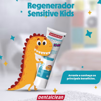 Imagem do produto ESCOVA + ESTOJO CARROS + GEL REGENERADOR KIDS - DENTALCLEAN